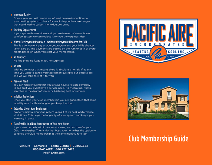  
design+print+laminate: Club Membership Sell Sheet
