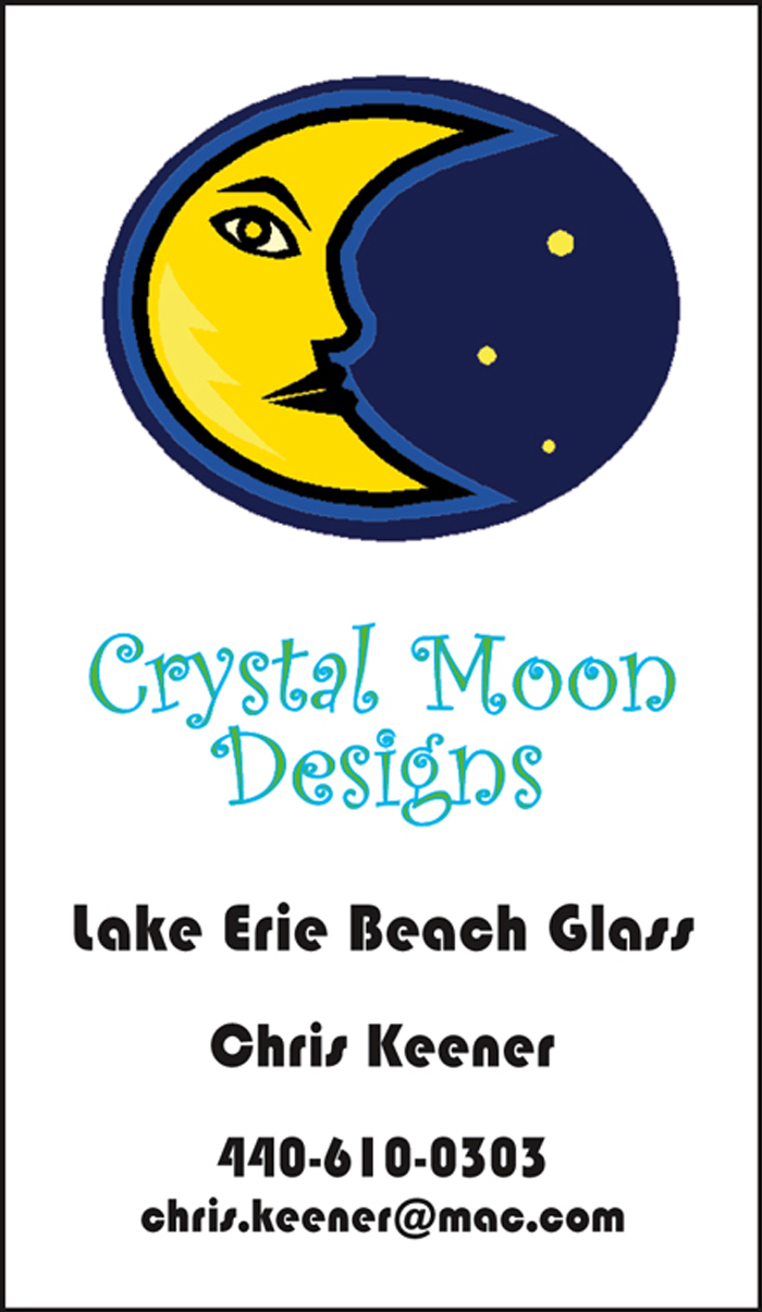
full color business cards crystal moon designs
