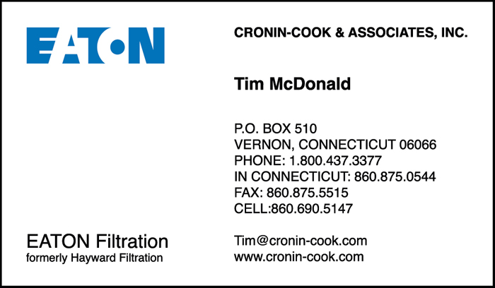 
full color business cards eaton filtration
