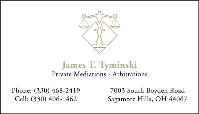 
full color business cards lawyer mediator arbitrator
