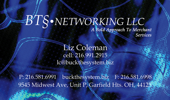 
full color business cards merchant networking back
