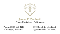  
full color business cards lawyer mediator arbitrator
