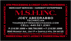  
full color business cards merchant services front
