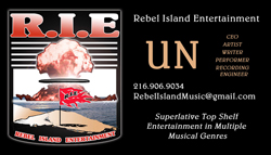  
full color business cards rebel island entertainment
