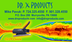  
full color business cards thermal ir imaging
